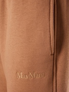 'S MAX MARA Tamaro Cotton Jersey Logo Sweatpants