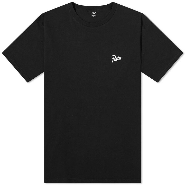 Photo: Patta Men's Lucky Charm T-Shirt in Black