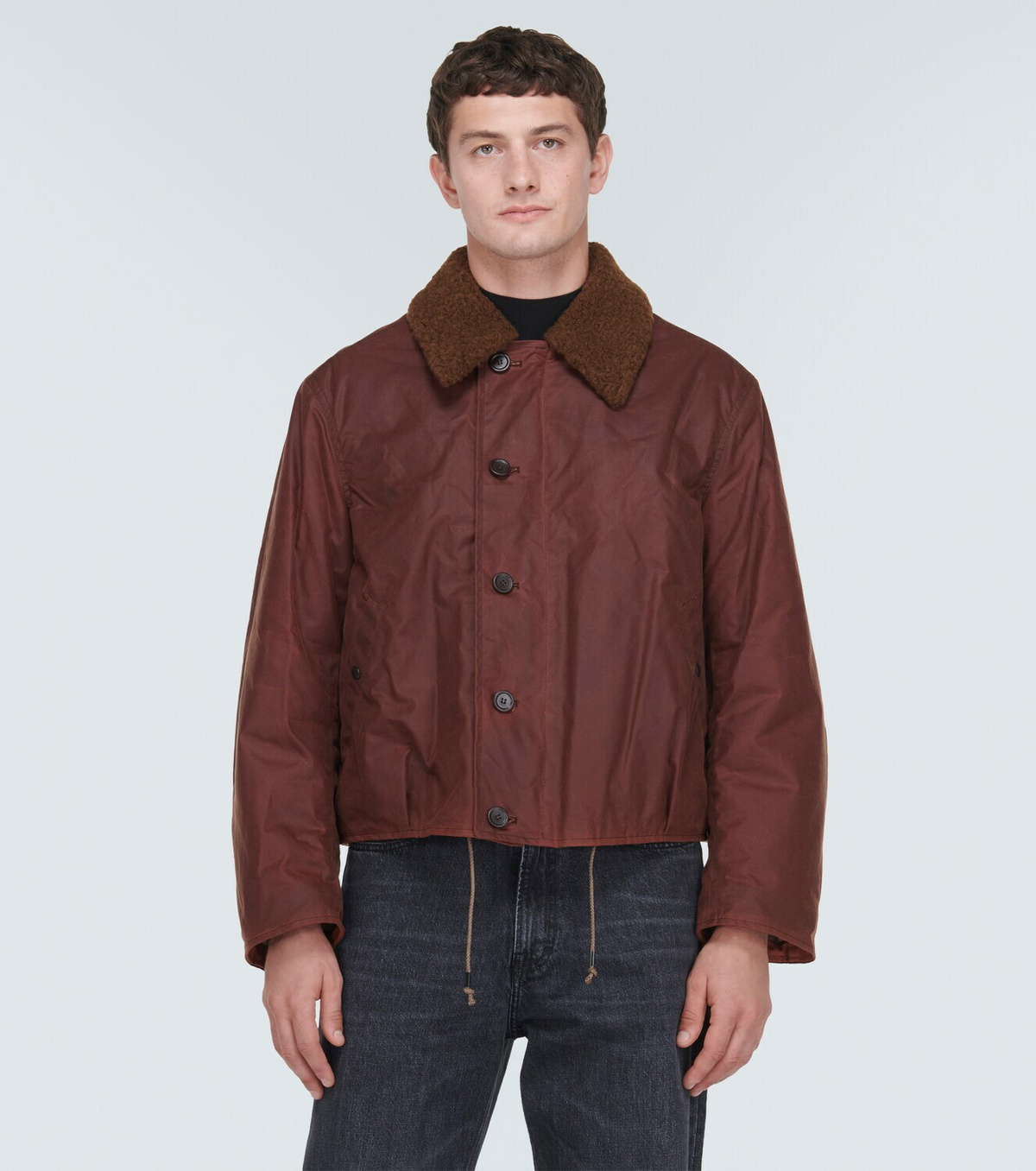 Our Legacy Grizzly waxed cotton jacket