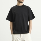 Kaptain Sunshine Men's Suvin Cotton Short Sleeve T-Shirt in Black