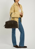 Demellier The Stockholm Suede Tote bag - Dark Brown - One Size