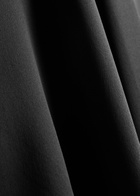 Aexae Double-brested Silk Shirt Black