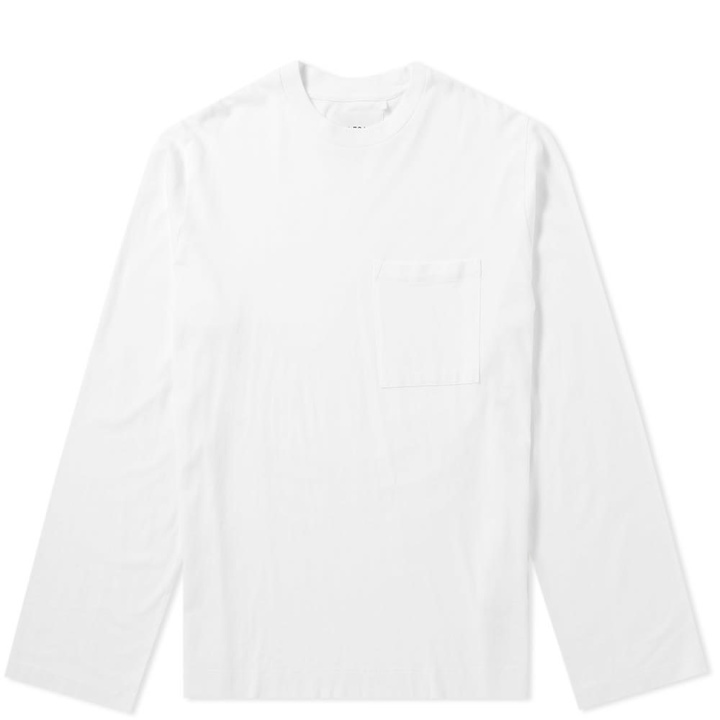 Photo: Our Legacy Long Sleeve Box Tee White