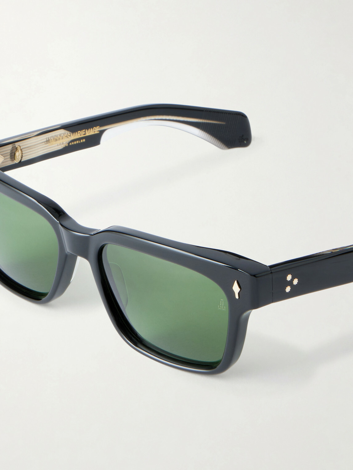 Jacques Marie Mage - Molino 55 Rectangular-Frame Acetate Sunglasses