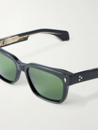 Jacques Marie Mage - Molino 55 Rectangular-Frame Acetate Sunglasses