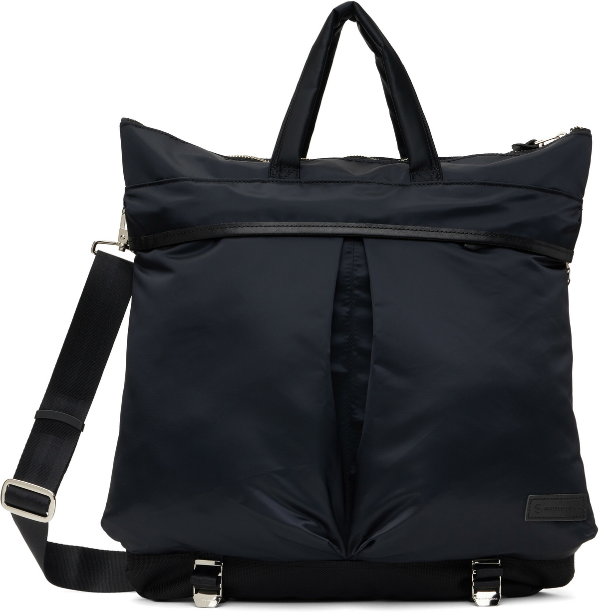 master-piece Black Lightning Helmet L Tote