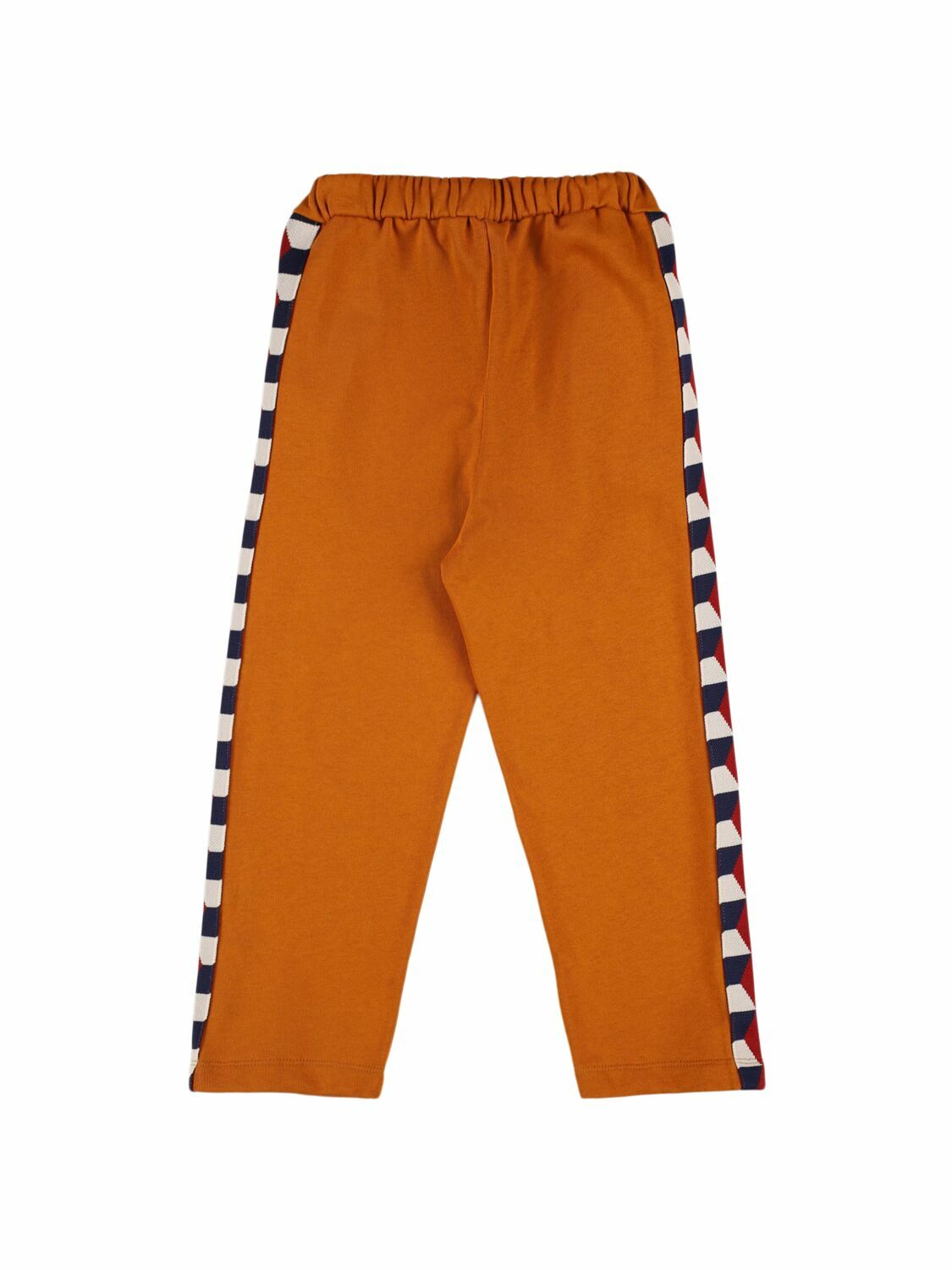 MAISON MANGOSTAN Printed Cotton Sweatpants