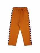 MAISON MANGOSTAN Printed Cotton Sweatpants