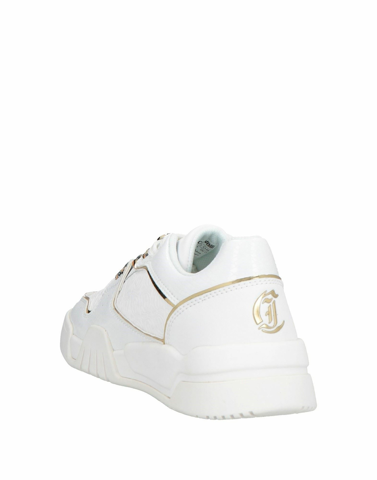 Just Cavalli Womens Sneakers in White