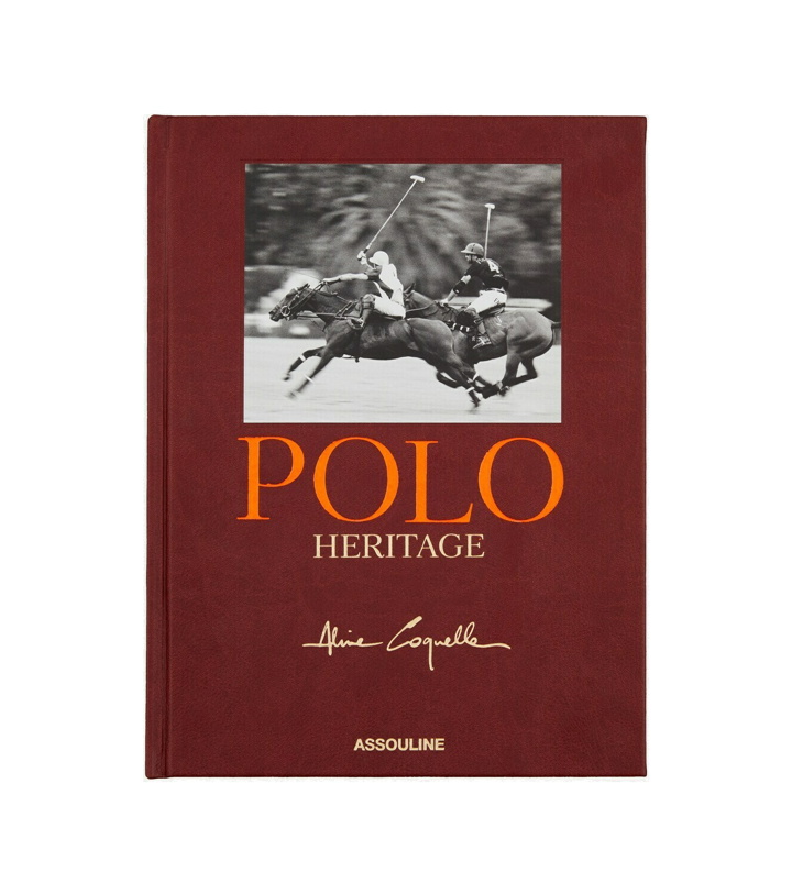 Photo: Assouline - Polo Heritage book