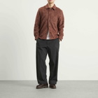 A Kind of Guise Men's Cullu Overshirt in Hairy Sienna