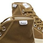 Novesta Star Dribble Contrast Stitch Sneakers in Kari/Beige