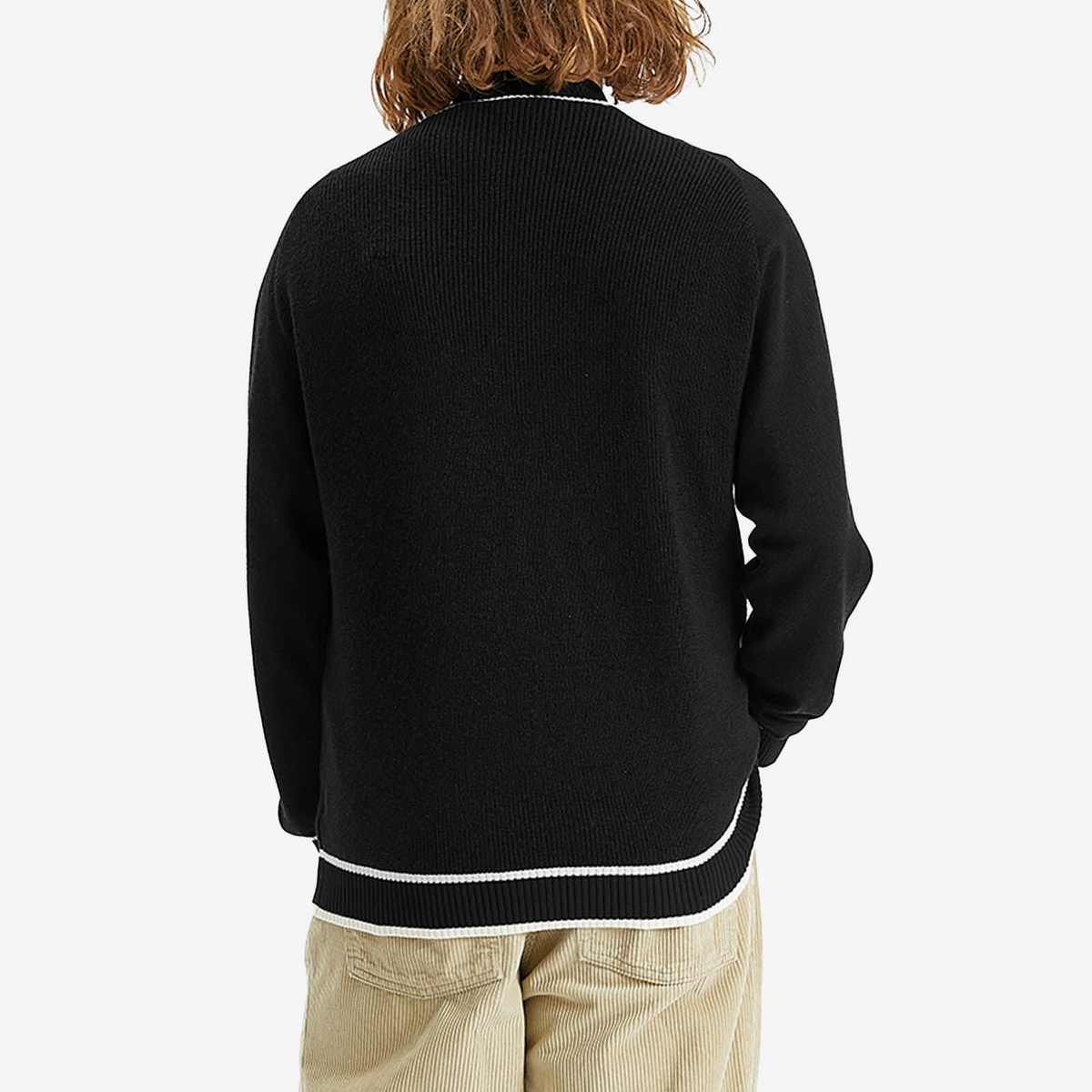 Adidas Men's Premium Cardigan in Black adidas
