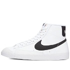 Nike W BLAZER MID '77 NEXT NATURE Sneakers in White/Black