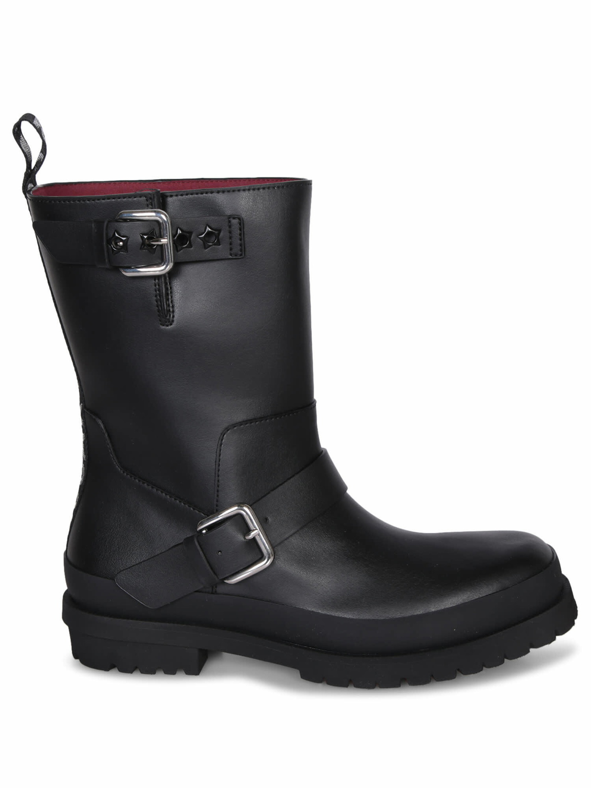 Stella McCartney Gray Skyla Heeled Boots Stella McCartney
