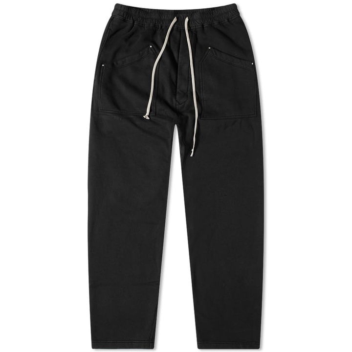 Photo: Rick Owens DRKSHDW Men's Cargo Heavyweight Long Pant in Black