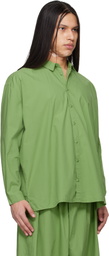 Toogood Green 'The Draughtsman' Shirt