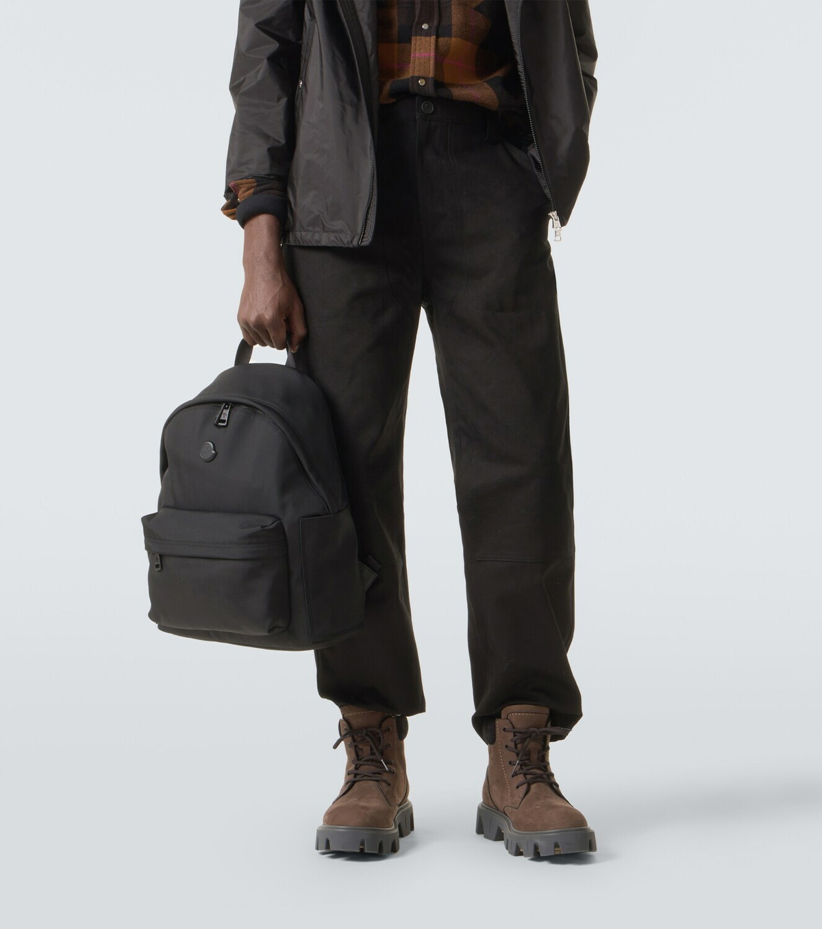 Moncler New Pierrick logo backpack Moncler