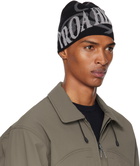 ROA Black 'Department' Beanie