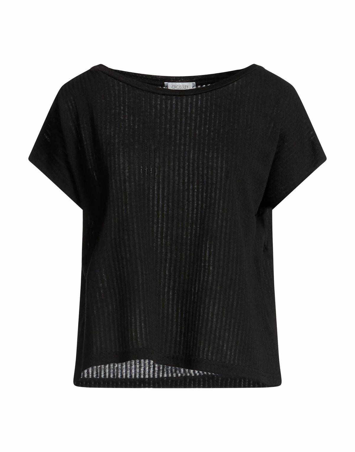 Crossley Womens T-shirt in Black