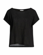 Crossley Womens T-shirt in Black