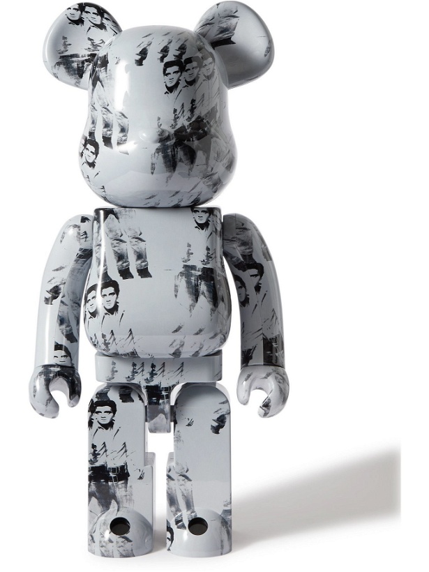 Photo: BE@RBRICK - 1000% Andy Warhol's Triple Elvis Figurine