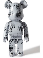 BE@RBRICK - 1000% Andy Warhol's Triple Elvis Figurine