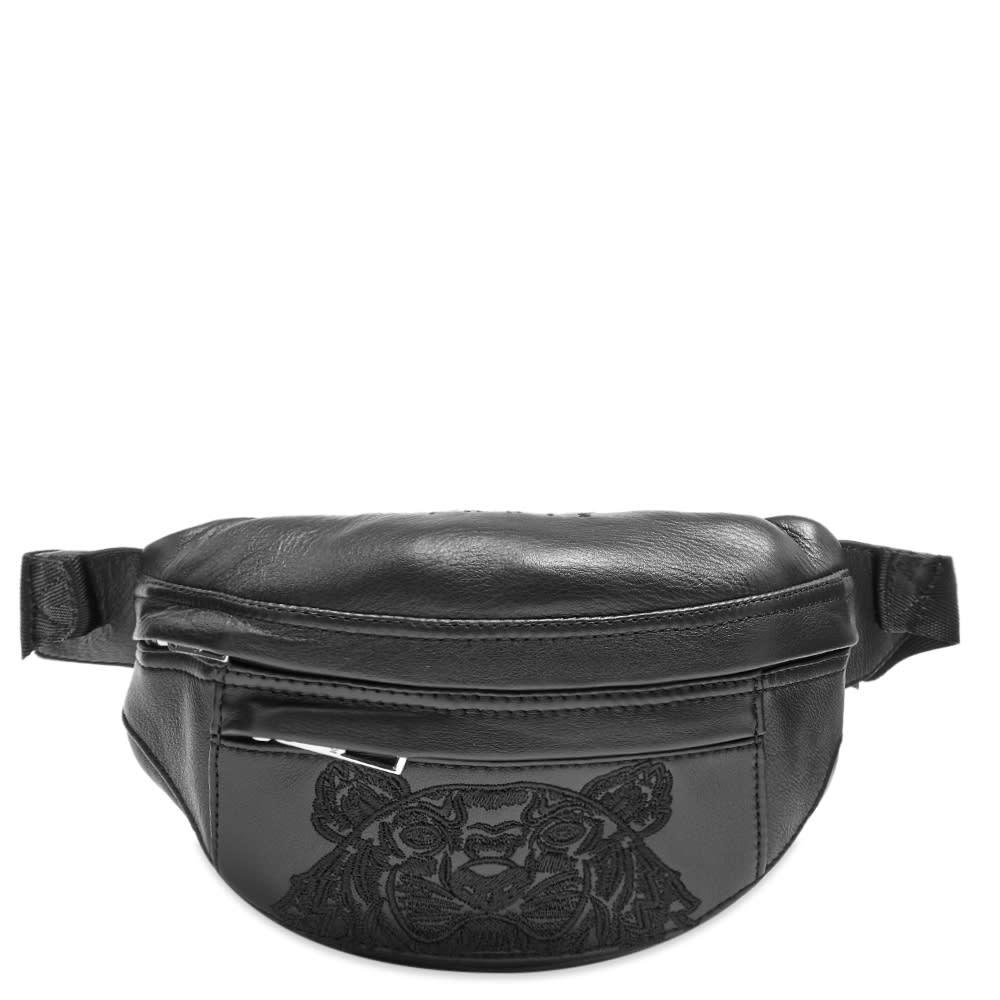 Kenzo Tiger Leather Cross Body Bag Kenzo