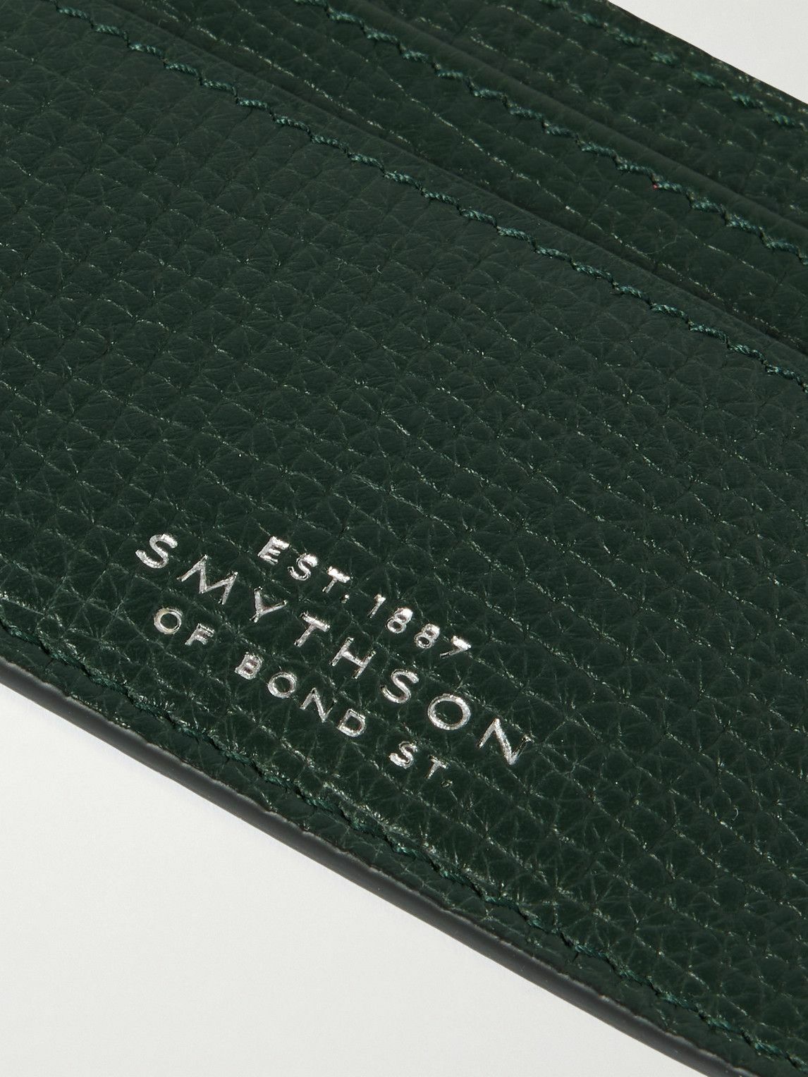 SMYTHSON - Ludlow Full-Grain Leather Cardholder