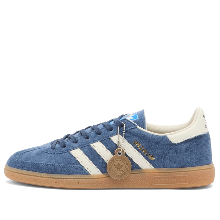 Photo: Adidas Handball Spezial Made in Germany Sneaker in Preloved Ink/Off White/Gum