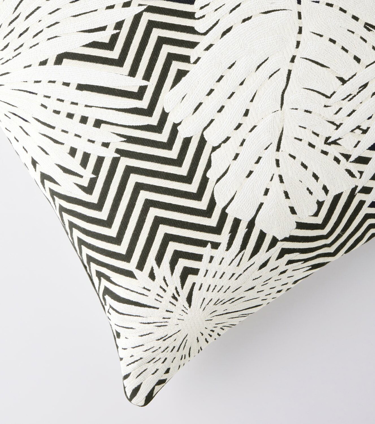 Missoni Ombre jacquard cushion