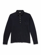 Massimo Alba - Cotton-Blend Polo Shirt - Blue