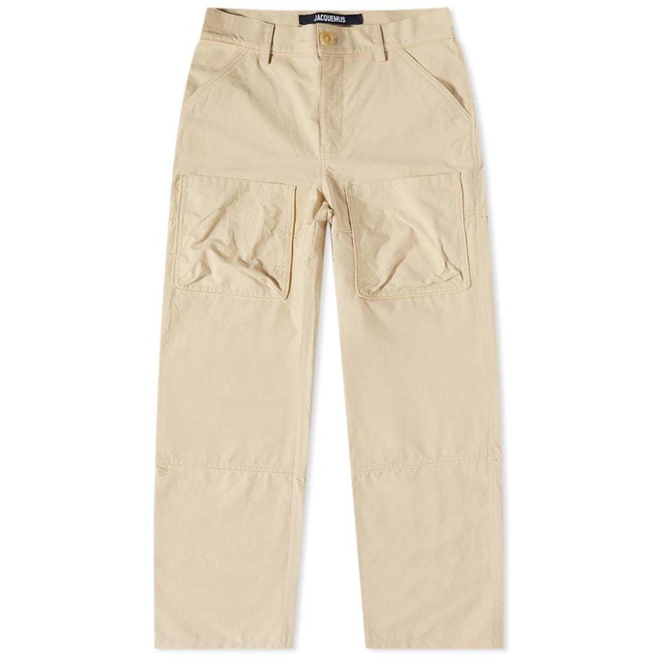 Photo: Jacquemus Cargo Detail Pant