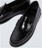 Saint Laurent Le Loafer leather loafers
