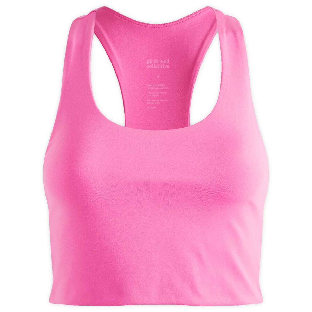 Girlfriend Collective Women's Paloma Sports Bra in Ultraviolet