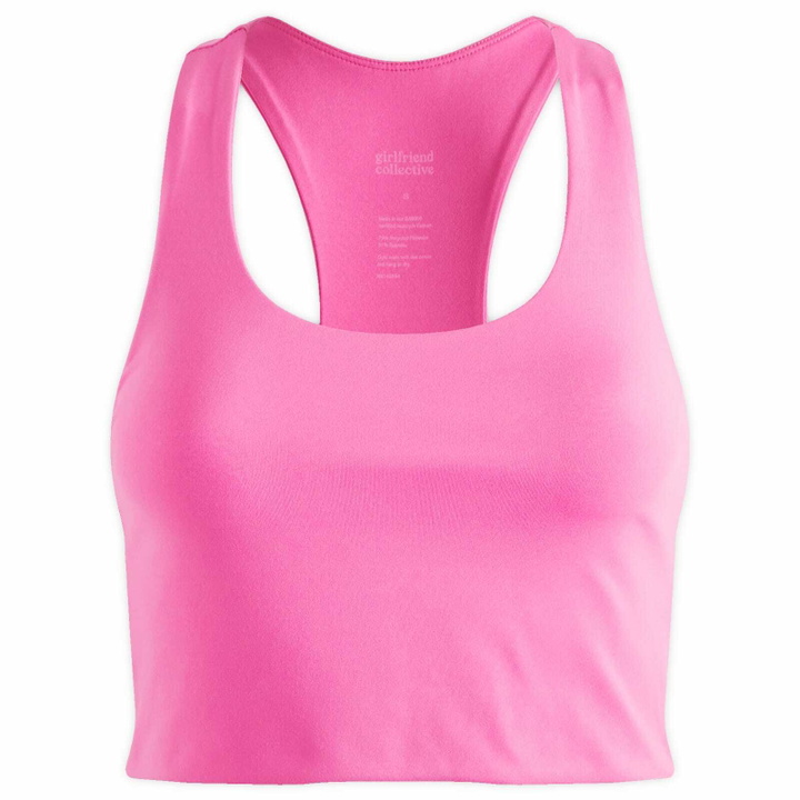 Photo: Girlfriend Collective Women's Paloma Sports Bra in Ultraviolet