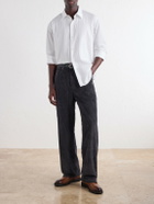 mfpen - Generation Straight-Leg Cotton-Corduroy Trousers - Gray