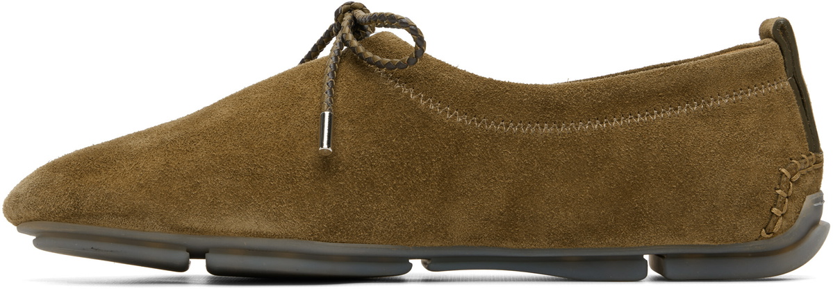 Wales Bonner Khaki Chakra Loafers