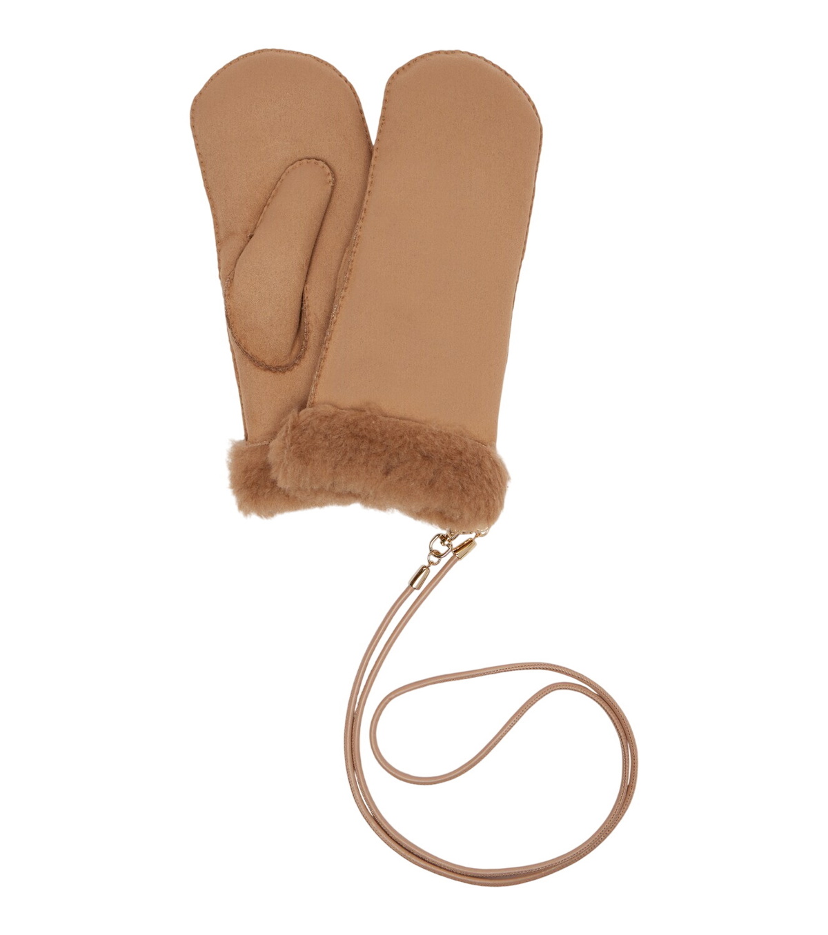 Max Mara - Ovidio camel wool and silk headband Max Mara