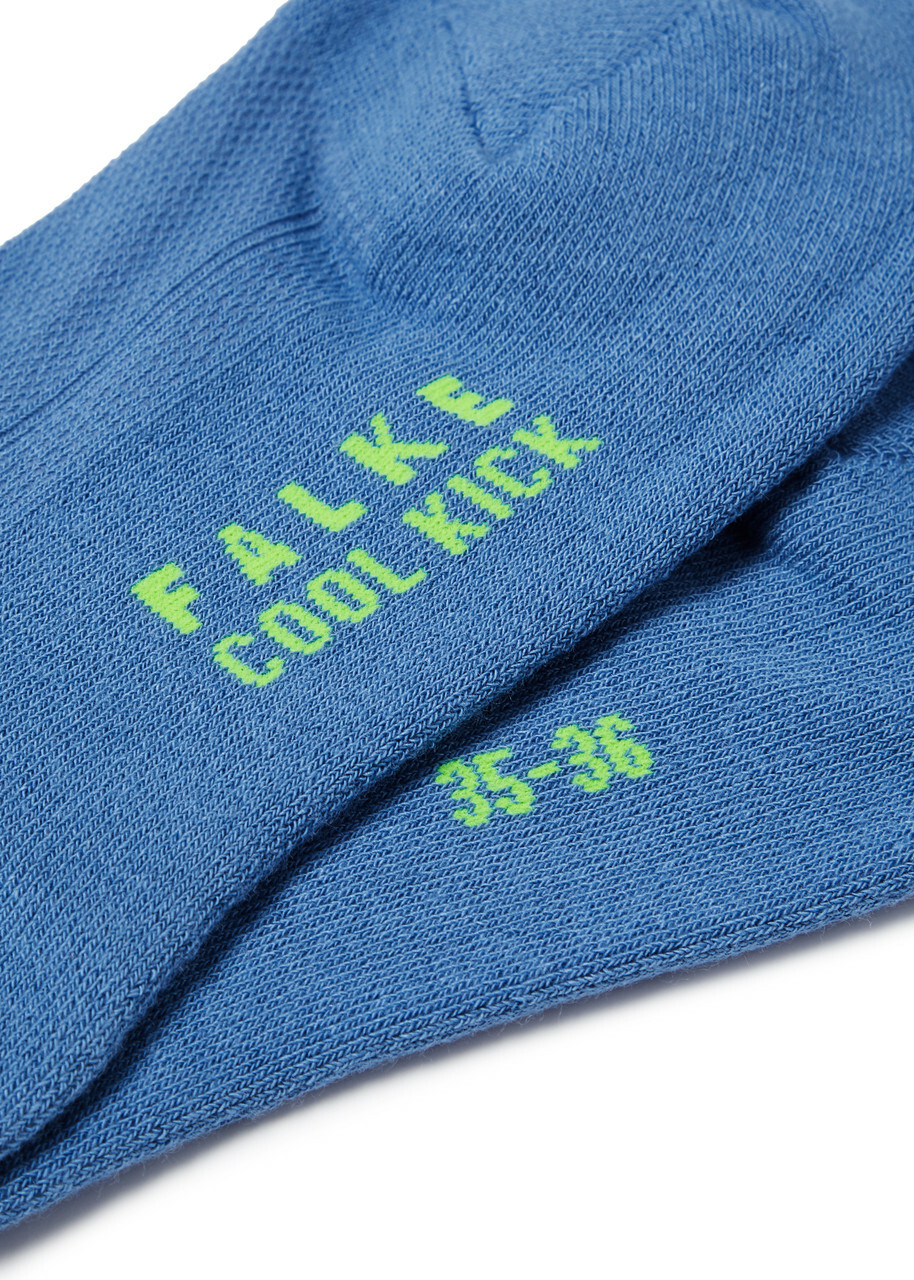 Falke Cool Kick Jersey Trainer Socks Light Blue 35-36 (IT35 36 / UK2