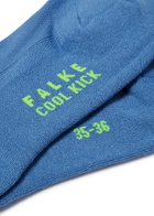 Falke Cool Kick Jersey Trainer Socks Light Blue 35-36 (IT35 36 / UK2
