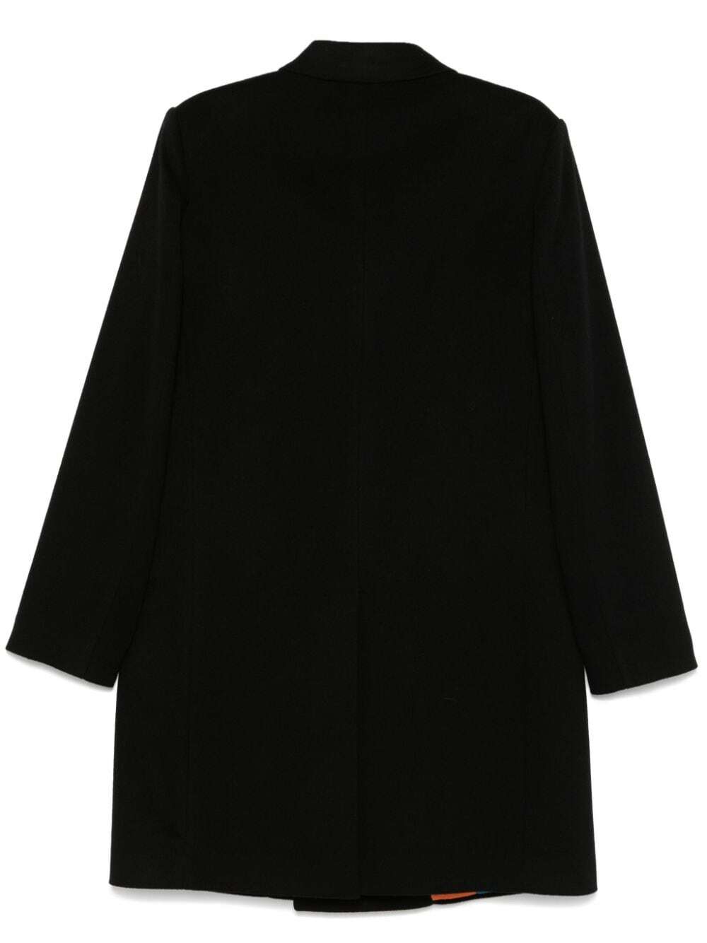 PAUL SMITH - Wool Double-breasted Coat Paul Smith PAUL SMITH - Wool Double-breasted Coat Paul Smith