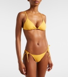 Eres Mouna triangle bikini top
