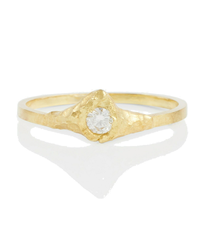 Photo: Elhanati - Iman 18kt gold ring with diamond