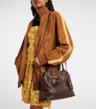 Miu Miu Aventure leather shoulder bag