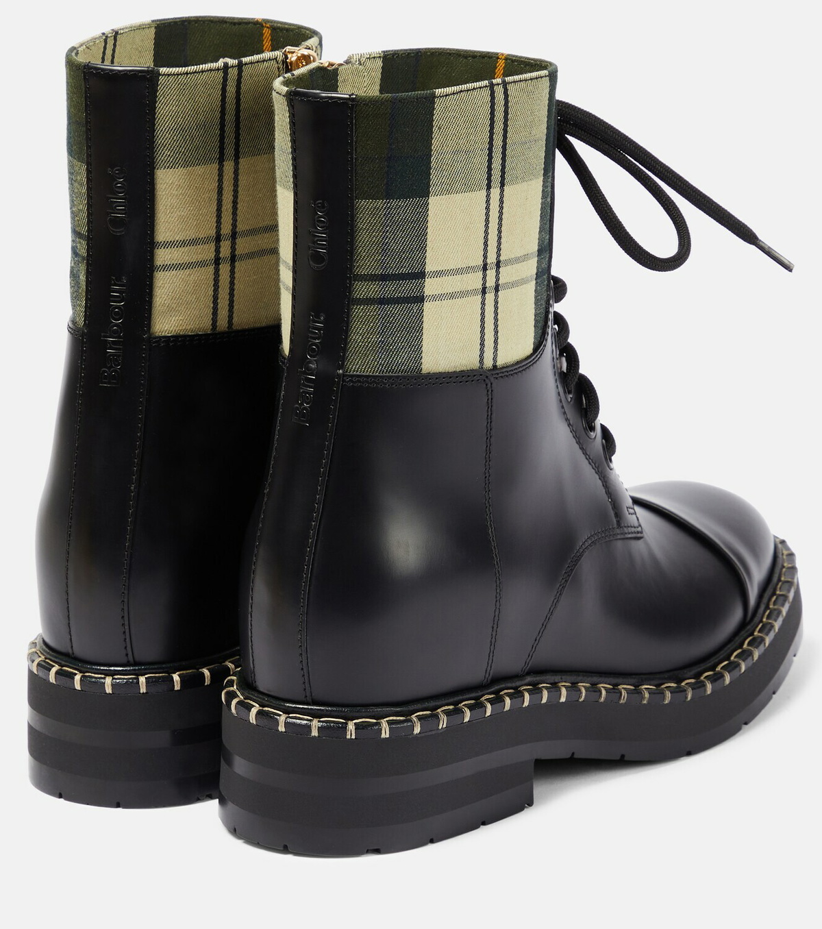 barbour ankle boots