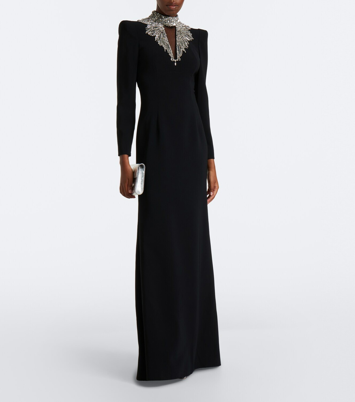 Jenny Packham Chama embellished gown