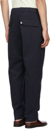 Nanushka Navy Gabe Trousers