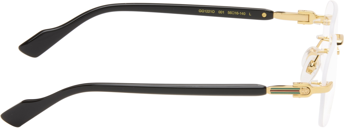 Gucci Gold GG1221O Glasses