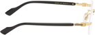 Gucci Gold GG1221O Glasses